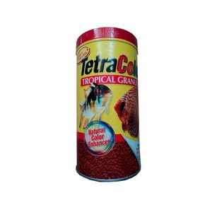 Alimentos P/Peces Tropicales Tetra Color Granulos 300 Gr