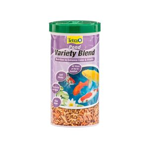 Alimento Peces Tetra Pond Variety Blend 150 Gr / 1 Lts.