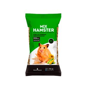 Mix Hamster X 750 Grs (10)