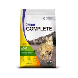 Vitalcan Complete Gato Control Peso/ Castrado X 1.5 Kg