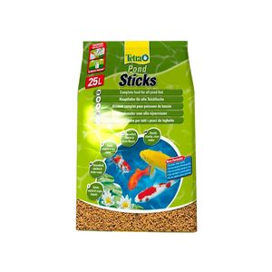 Tetra Pond Floating (X50Grs) Food/Sticks 3000G/25L