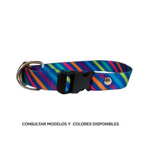 Collar Para Perro Regulable 2 Cm "S"