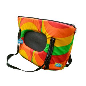 Bolso Playero Transportador Mascota N°2 C/Red Lateral