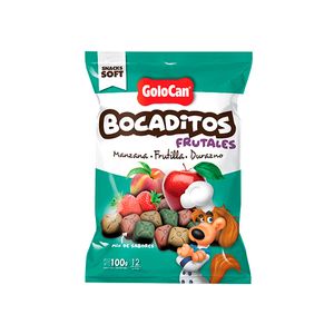 Bocaditos Golocan Frutales X 100 Gr