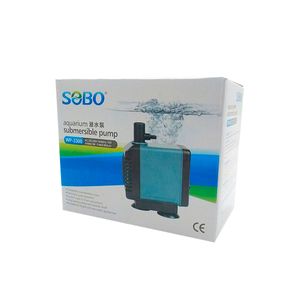 Bomba Sumergible Para Pecera Sobo 12W 600 L/H