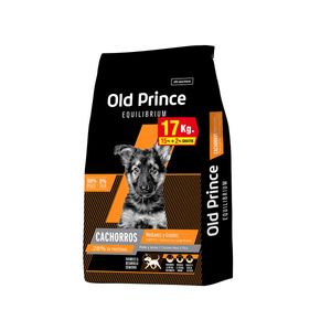 Old Prince Perro Cachorro Equilibrium Mediano Y Grande 15 + 2  Kg