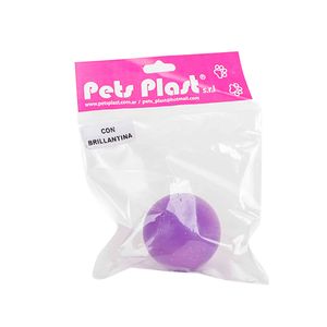 Pelota De Plastico Premium Med(C/Brillantina)