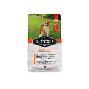 Nutrique Perro Cachorro Mediano X 1 Kg