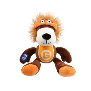 Gigwy Agent Lion Plush/Tennis Ball Squeaker