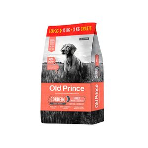 Old Prince Novel Cya Cordero Adultos Med&Large X 15+3 Kg