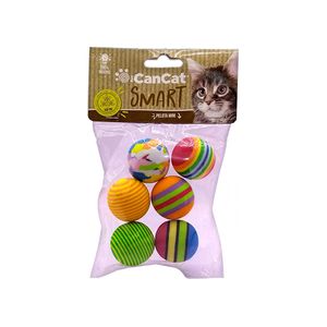 Pack 6 Pelotas 3,5 Cm