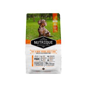 Nutrique Toy &  Mini Joven Adulto X 7.5 Kg