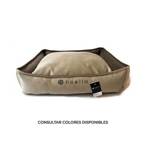 Cama Basquet Reversible (42X42X20Cm) Cholate-Sepia