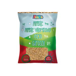 Alpiste/ Mijo Para Aves ( Bolsa 1 Kg)