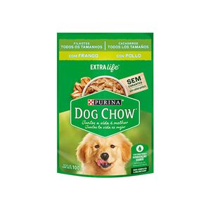 Dog Chow Cachorro Tdtm C/ Pollo X 100 Gr