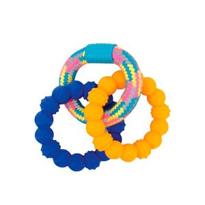 Juguete Para Cachorros Zeus Mojo Trp/ Rope Ring 16 Cm