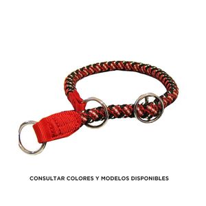 Collar Cinta C/Goma Trenz. Refl "Slider" 15 Millex