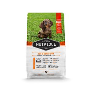 Nutrique Toy & Mini Puppy X 1 Kg