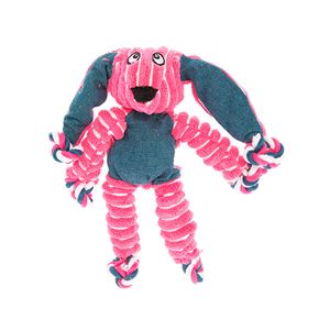 PELUCHE KONG FLOPPY KNOTS BUNNY MEDIUM LARGE