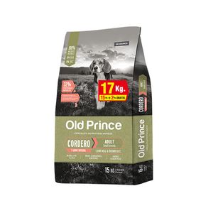 Old Prince Novel Cor Y Arroz Adult Small X 15+2 Kg