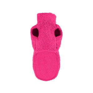 Polera Soft Fucsia Para Perros S/Mangas S 30 Cm Kikadog