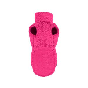 Polera Soft Fucsia Para Perros S/Mangas M 35 Cm Kikadog