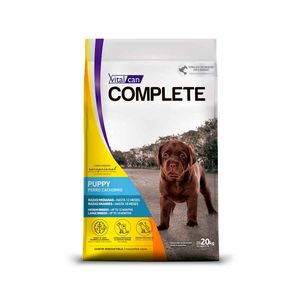 Vitalcan Complete Perro Cachorro Raza Med/Gra X 20 Kg