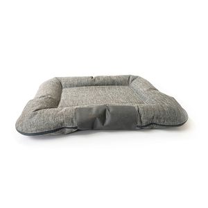 Cama Para Mascotas Mod Cama Patagonia J T:7 15Hx135X85 Gris Huellas