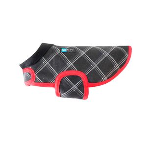 Buzo Escoces Para Perro Negro/Rojo Talle 38