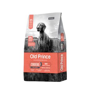 Old Prince Novel Cordero Y Arroz Perro Adulto Razas Meds./Gdes. X 7.5 Kg