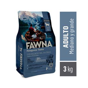 Fawna Perro Adulto Med/Gde X 3 Kg