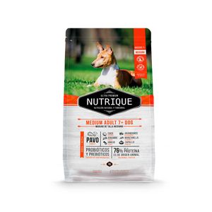 Nutrique Medium Adult Dog 7+ X 3 Kg