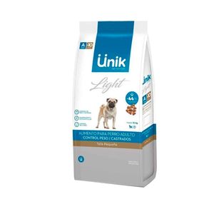 Unik Control Peso/Castrado Perro Adulto Raza Peq X 3 Kg