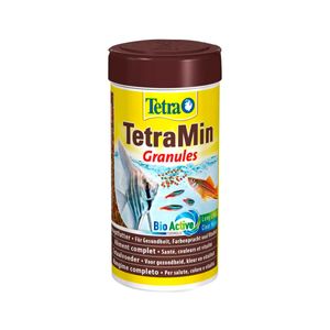 Alimento Tetra Min Granulos Para Peces X 40 Grs