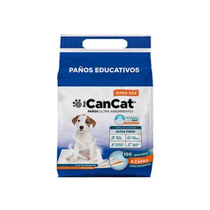 Paños Educativos Premium X 100 Unidades 60 X40 Cancat