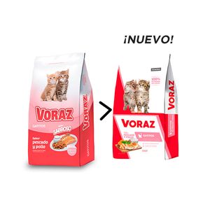 Voraz Gatito X 15 Kg