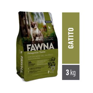 Fawna Gato Kitten X 3 Kg