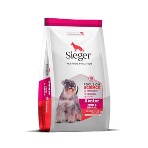 Sieger Perro Senior+7 Mini X 3 Kg