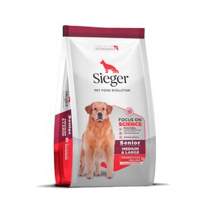 Sieger Perro Senior+7 Mediano Y Grande X 3 Kg