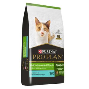 Pro Plan Sensitive Skin & Stomach Gato x 1 Kg
