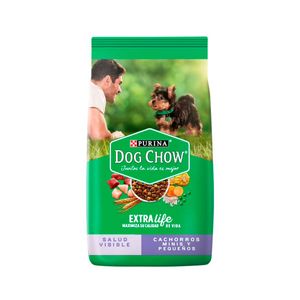 Dog Chow Cachorro Mini Y Pequeño Doble Proteina X 21 Kg