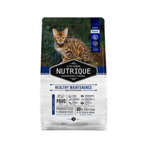 Nutrique Gato Adulto Joven Healthy Maint. X 7.5 Kg