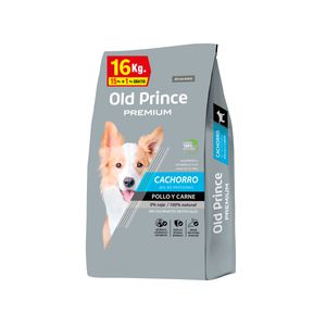 Old Prince Premium Pollo Y Carne Cachorros X 15+1 Kg