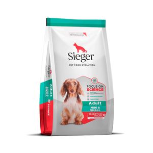 Sieger Perro Adulto Mini X 3 Kg