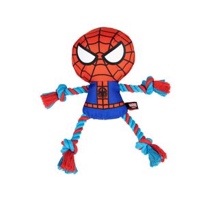 Juguete Para Perro Cuerda Dental Spiderman