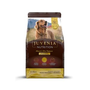 Juvenia Nutrition Perro Raza Mediana Y Grande X 15 Kg