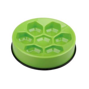 Comedero Cavidades Slow Verde 25 Cm