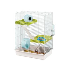 HAMSTERA CAGE HAMSTER TRIS WHITE