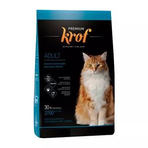 KROF GATO ADULTO X 8 KG