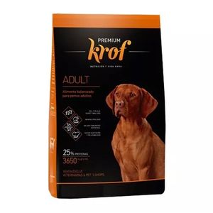 KROF PERRO ADULTO X 15 KG